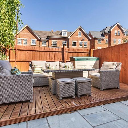 Modern 3 Bed, Heart Of Ashley Cross, 5 Mins To Sandbanks Poole Dış mekan fotoğraf